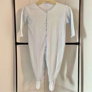 Kissy Kissy Baby Blue Sleeper Size 6-9 Months